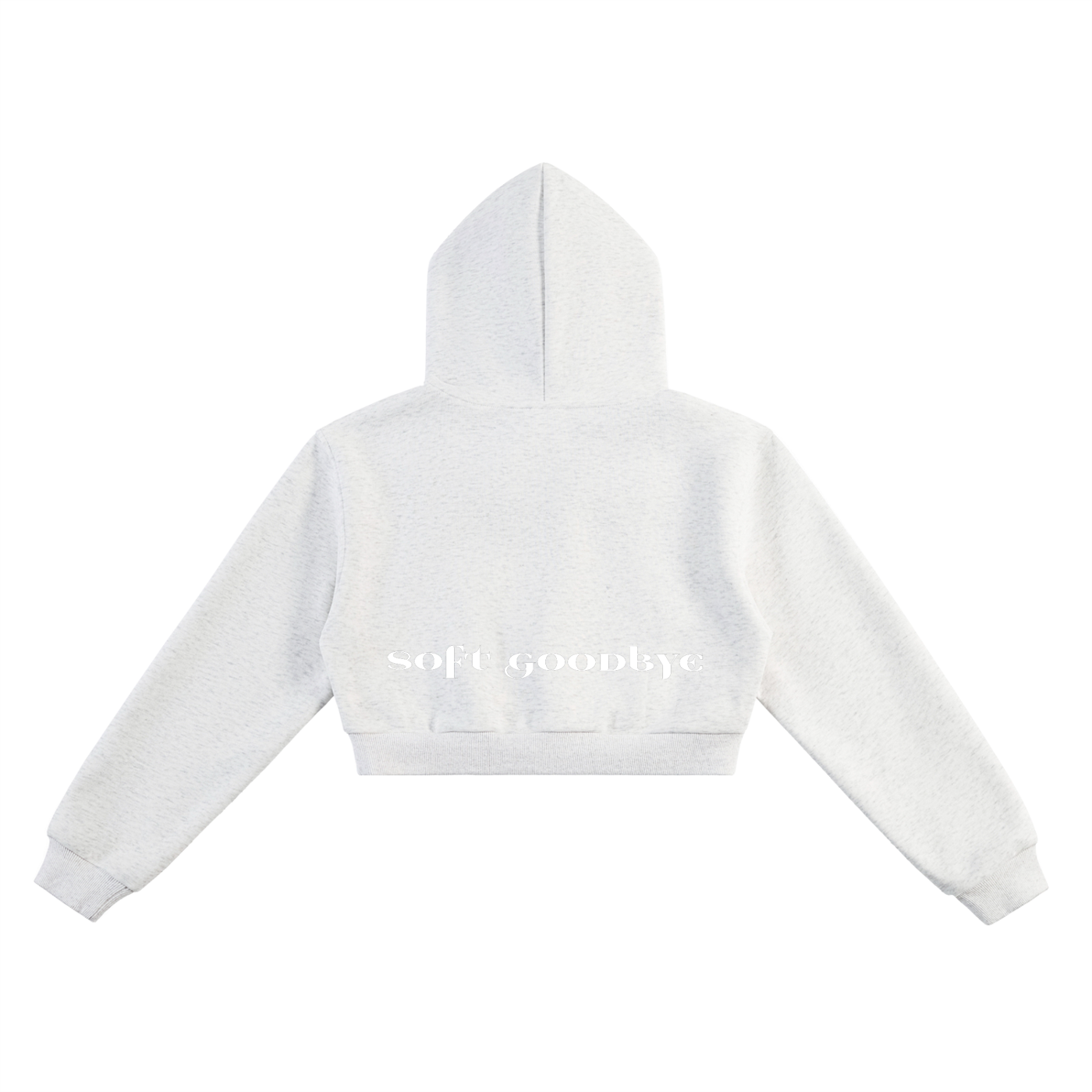 Essential Cropped Hoodie
