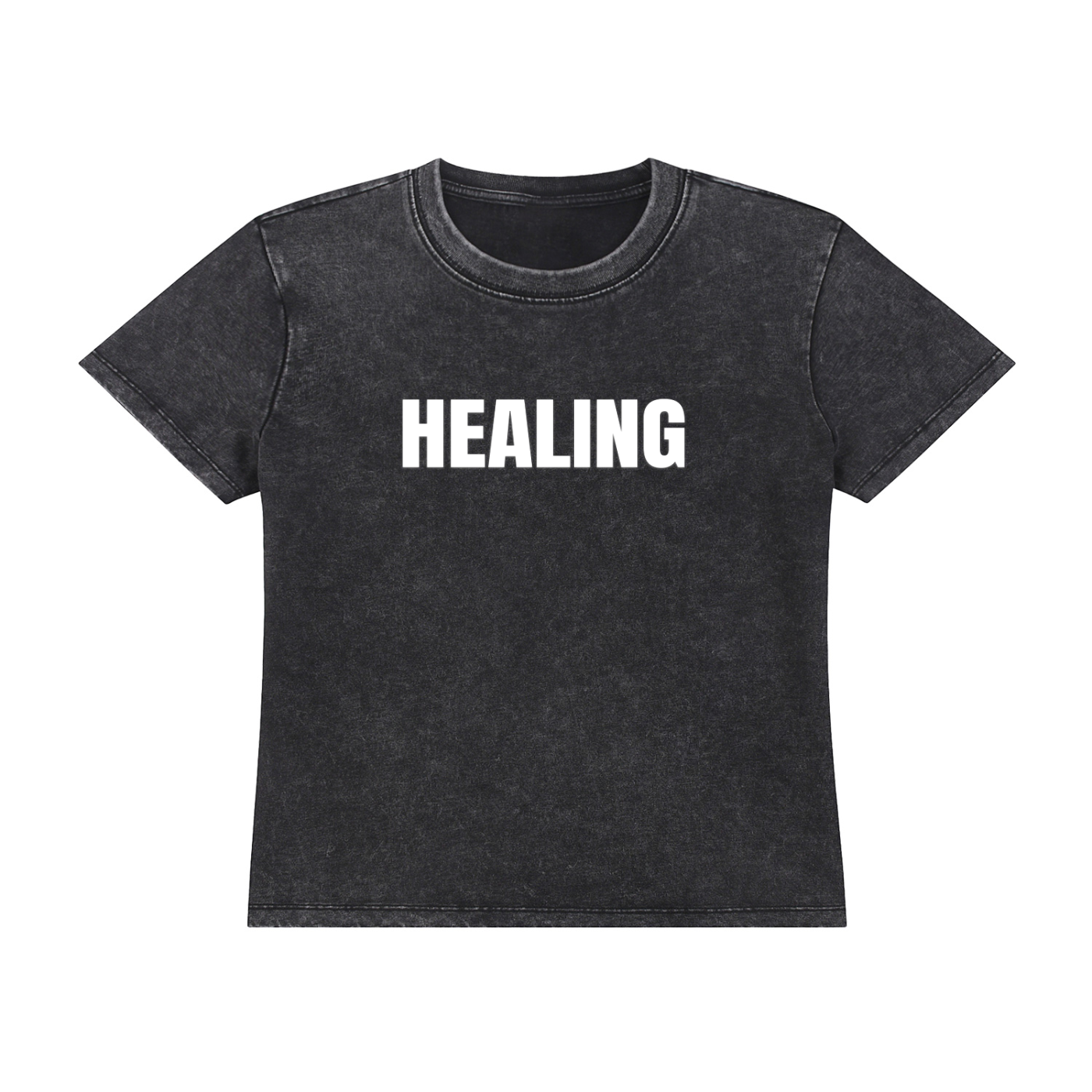 Vintage Wash Drop Shoulder T-shirt