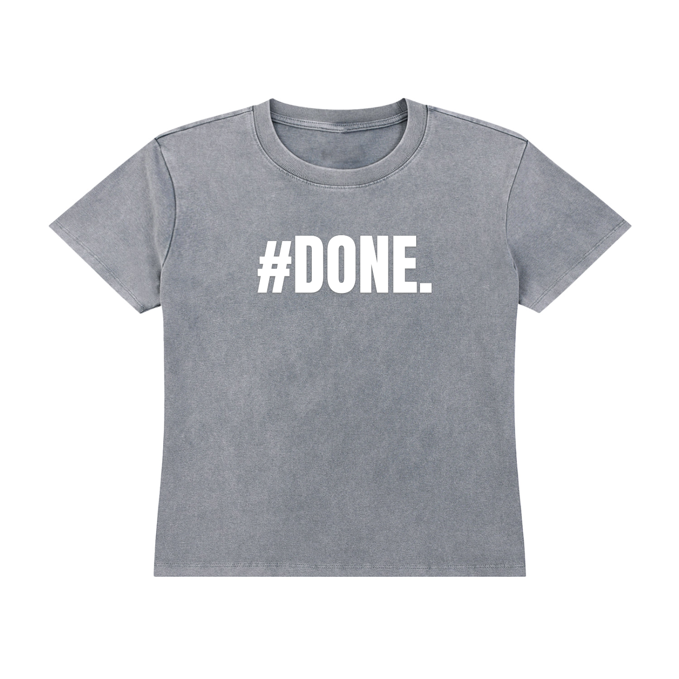 Vintage Wash Drop Shoulder T-shirt