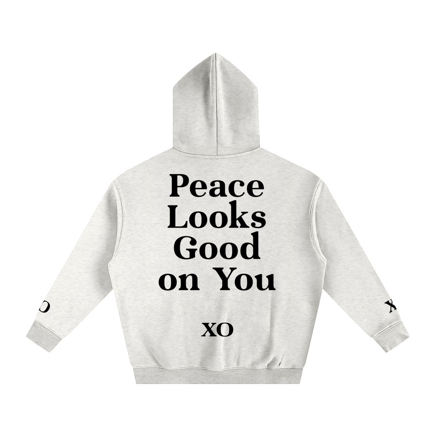 Oversize Fleeced Hoodie