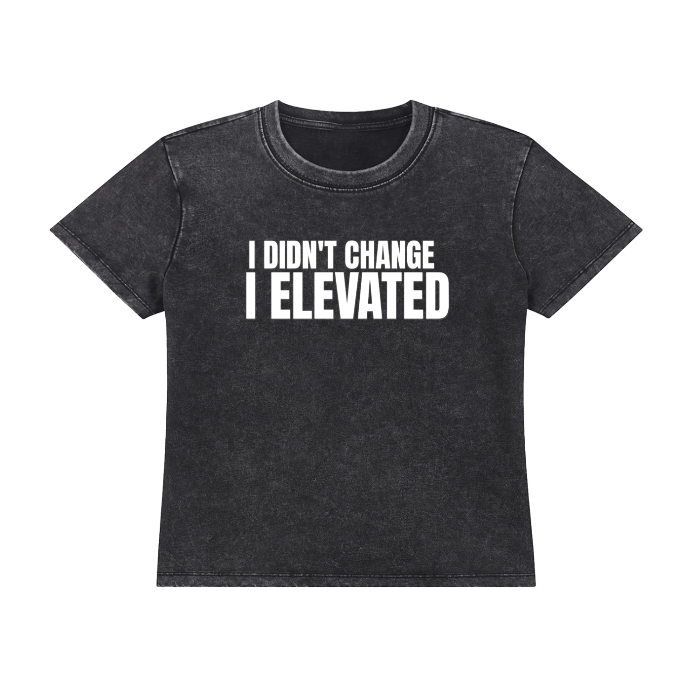 Vintage Wash Drop Shoulder T-shirt