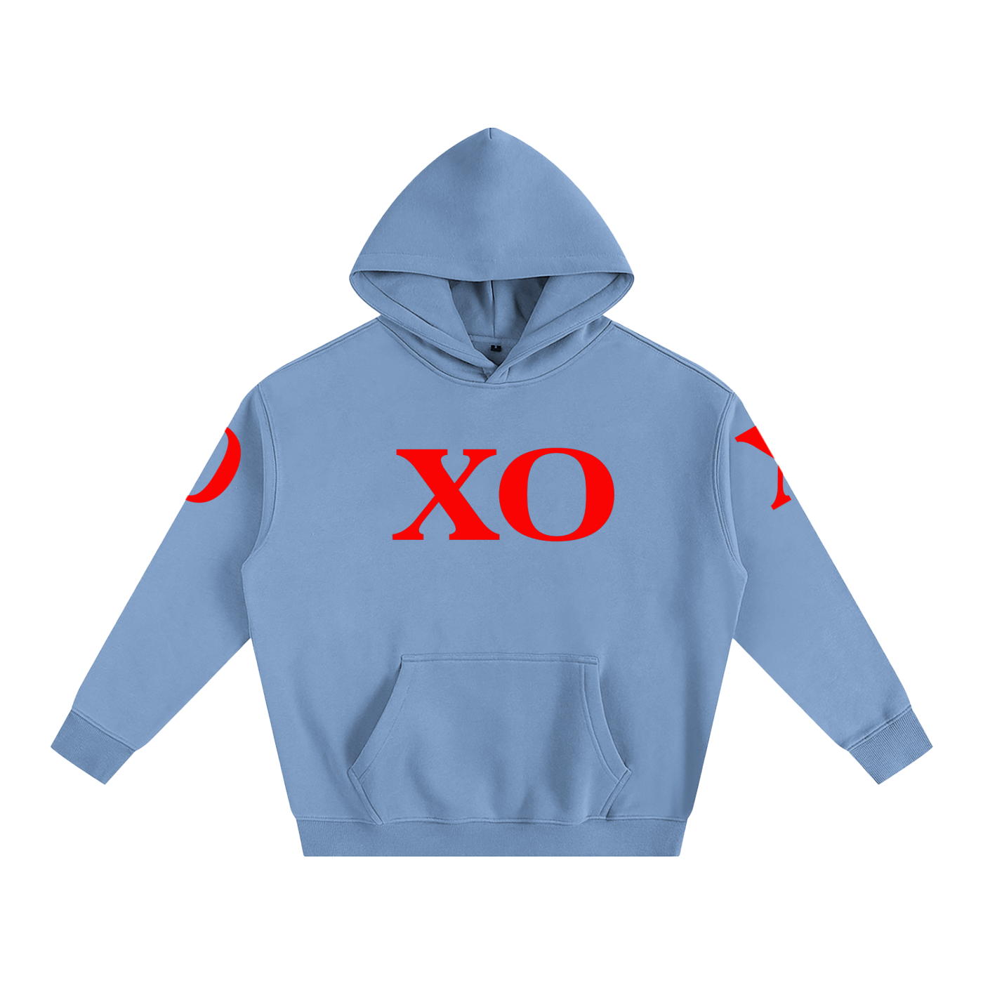 Oversize Fleeced Hoodie(Red Label Edition)