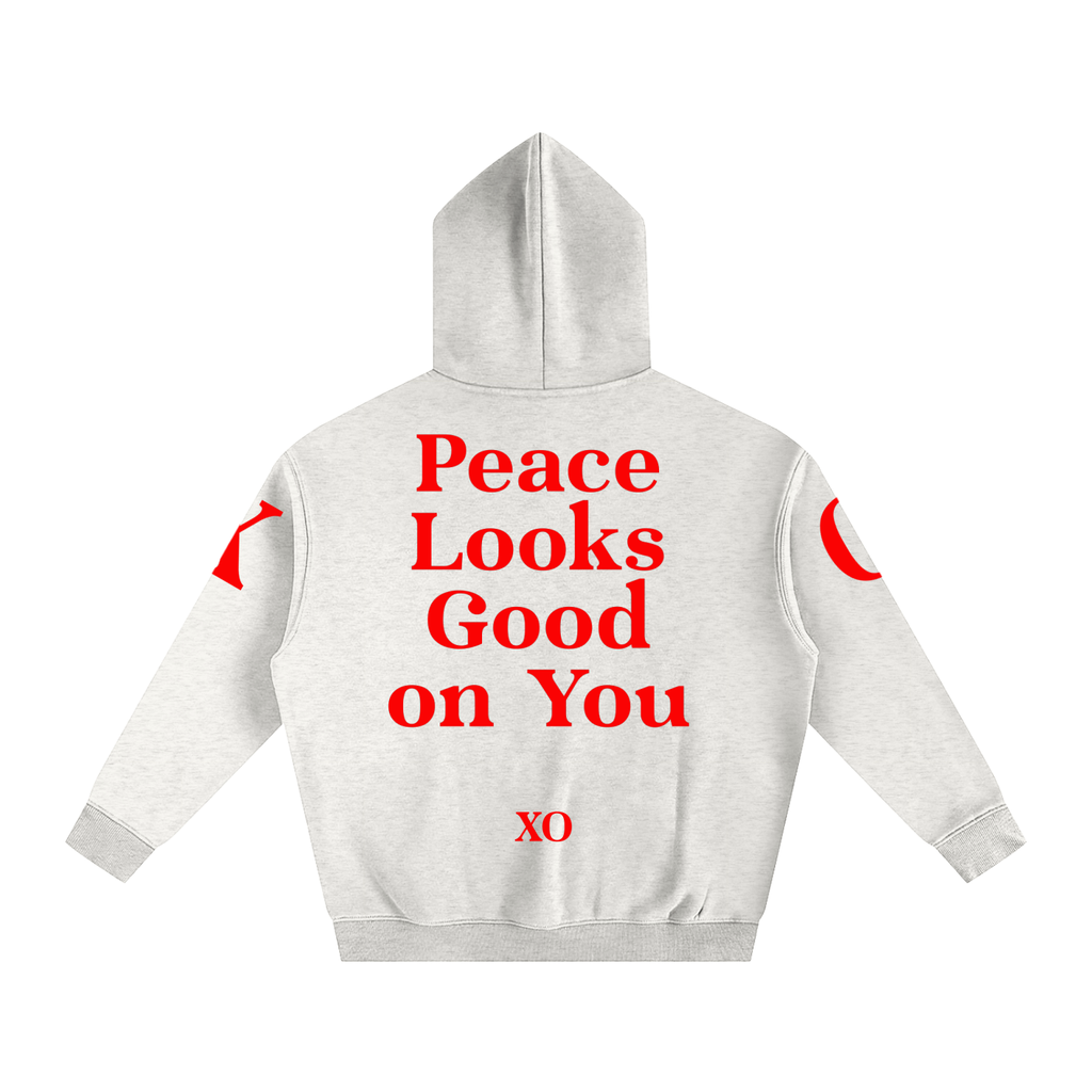 Oversize Fleeced Hoodie(Red Label Edition)