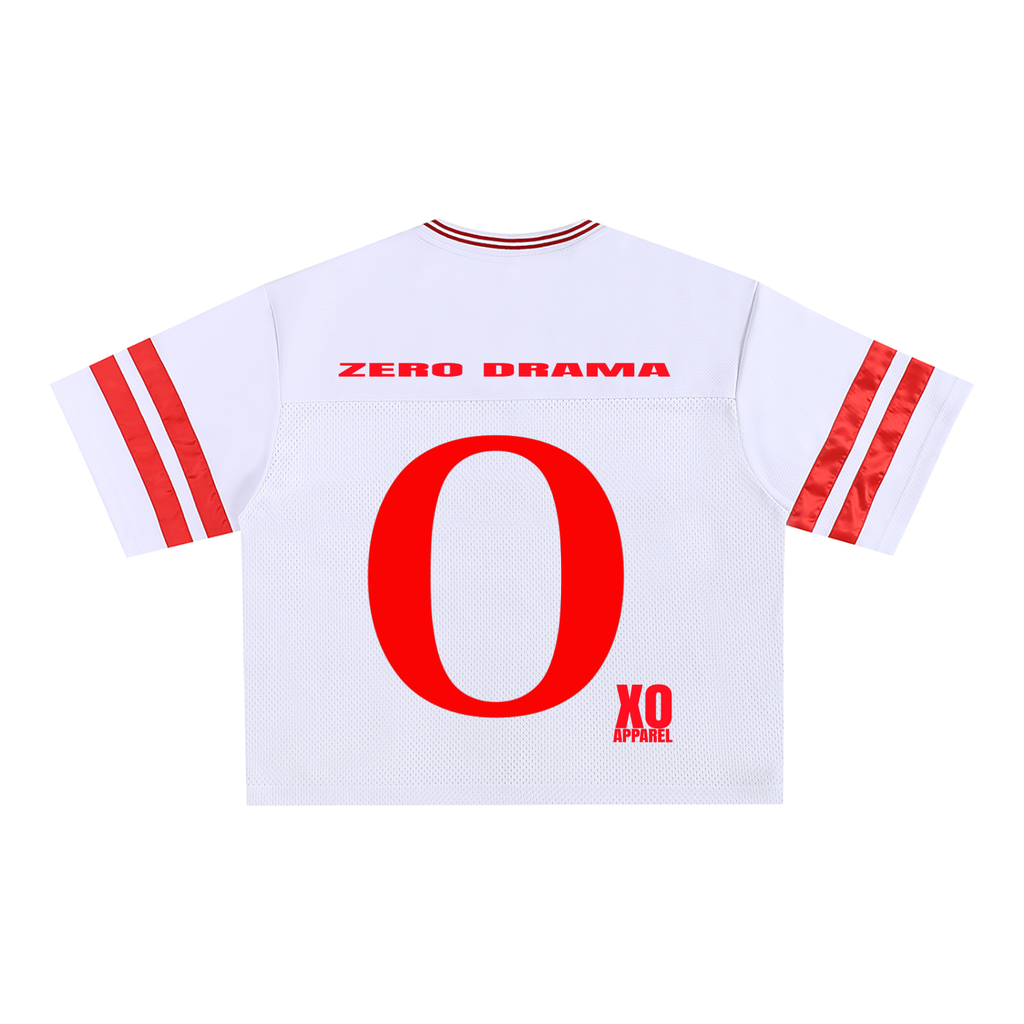 Taped Mesh Boxy T-Shirt