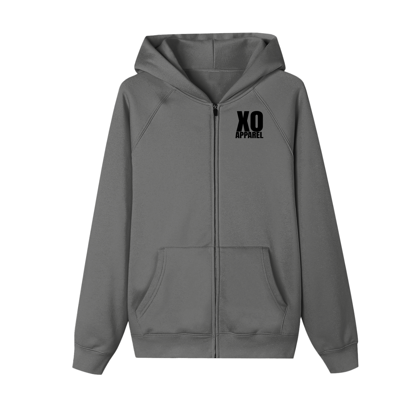 Essential Zip-up Fleece Hoodie