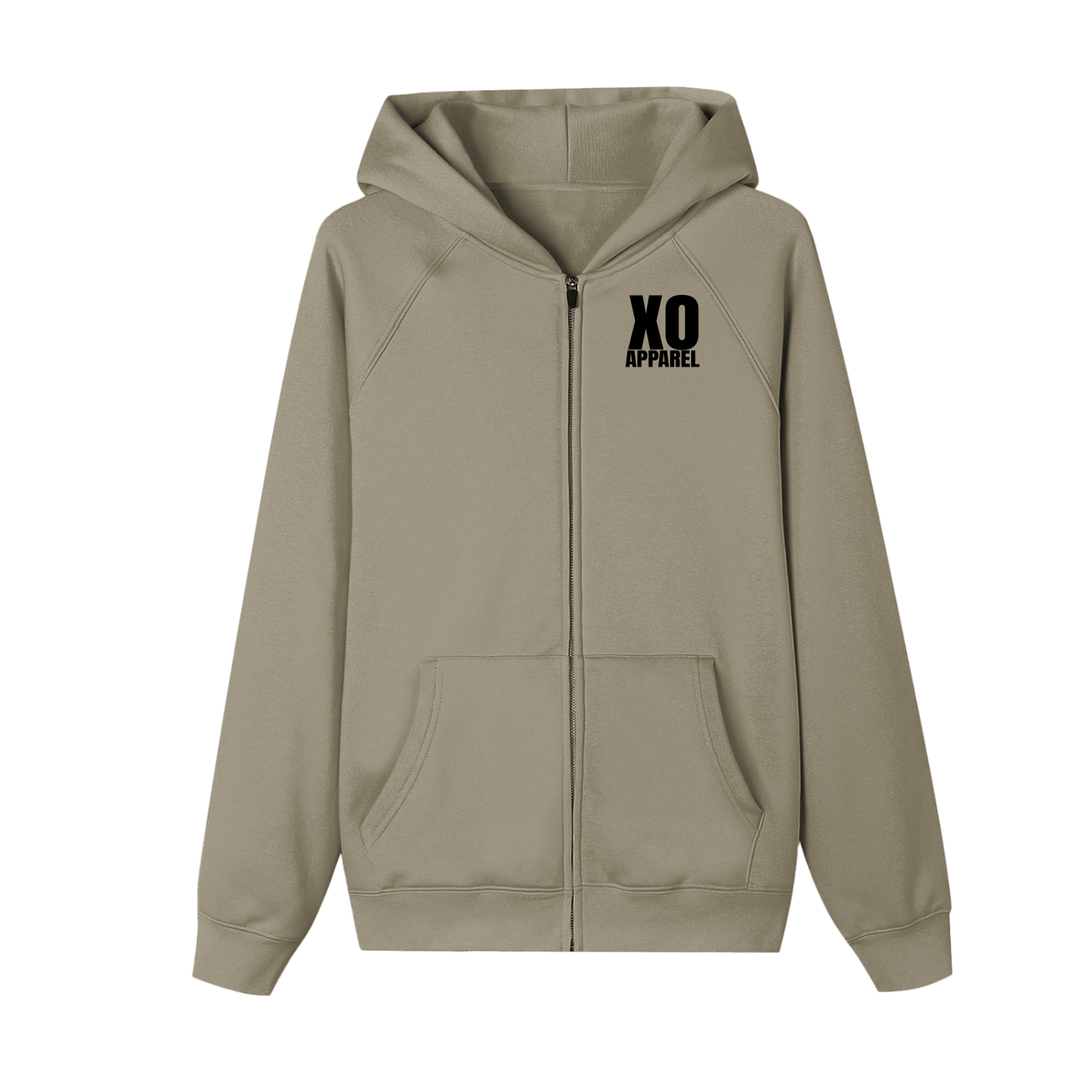 Essential Zip-up Fleece Hoodie