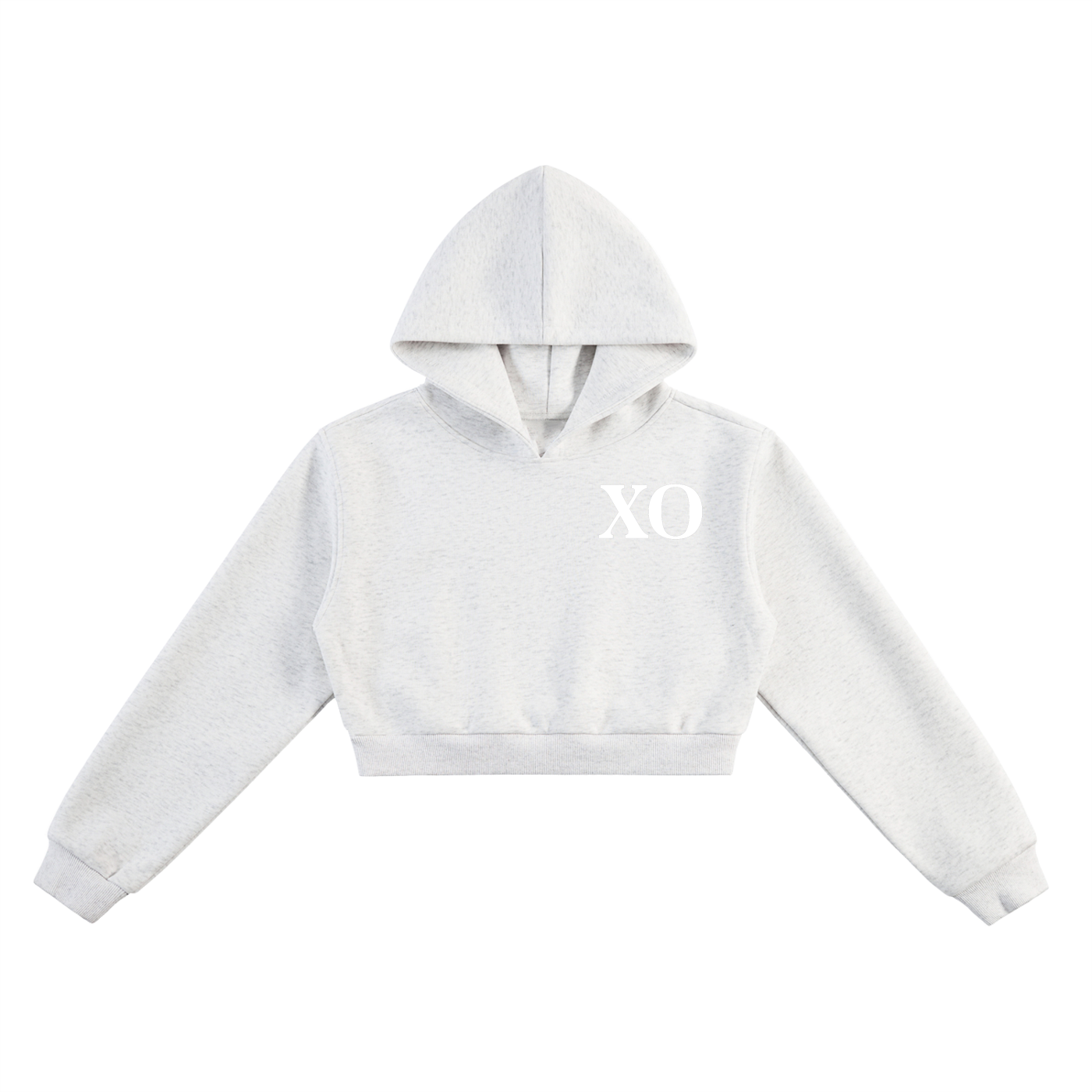 Essential Cropped Hoodie