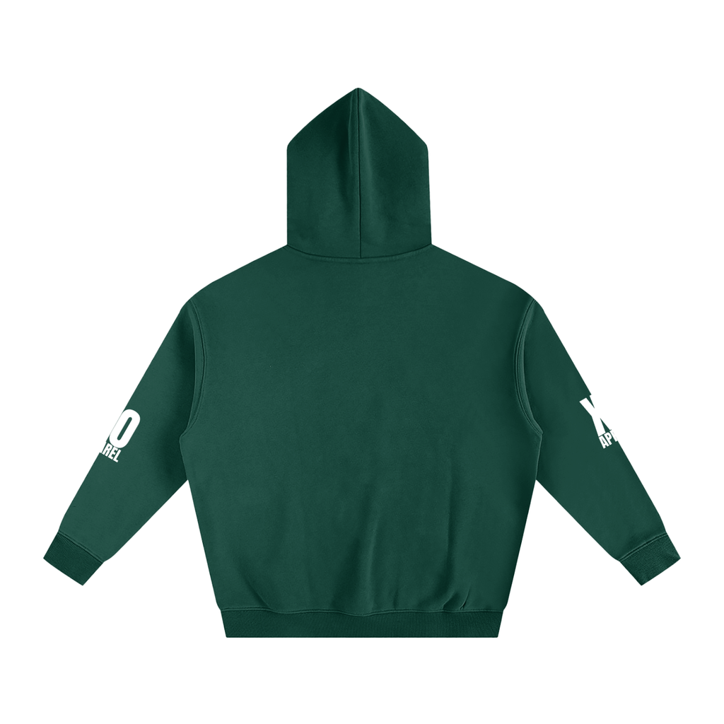 Oversize Fleeced Hoodie