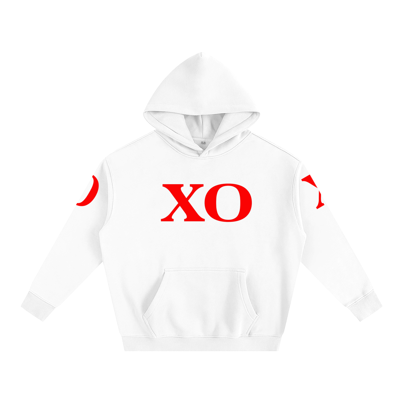 Oversize Fleeced Hoodie(Red Label Edition)