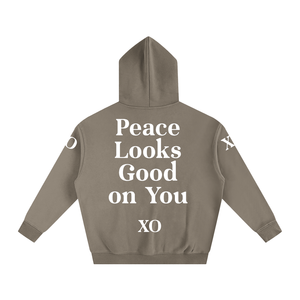 Oversize Fleeced Hoodie