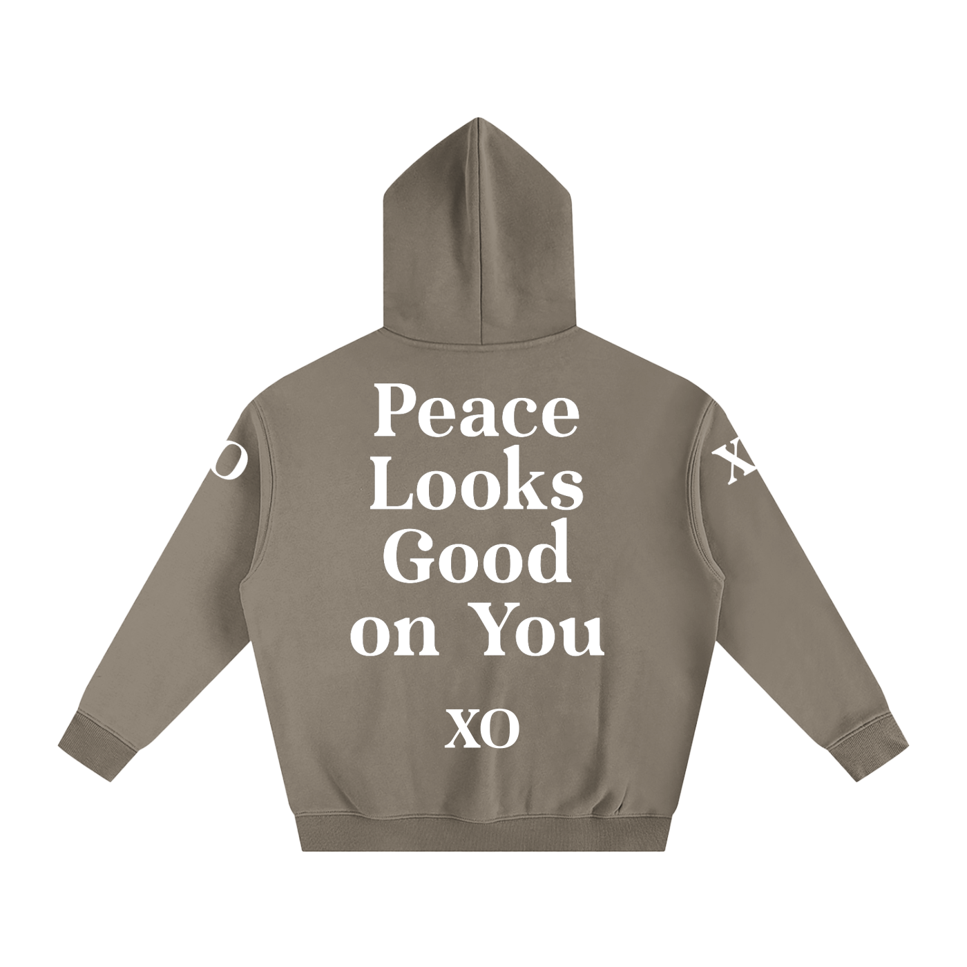 Oversize Fleeced Hoodie