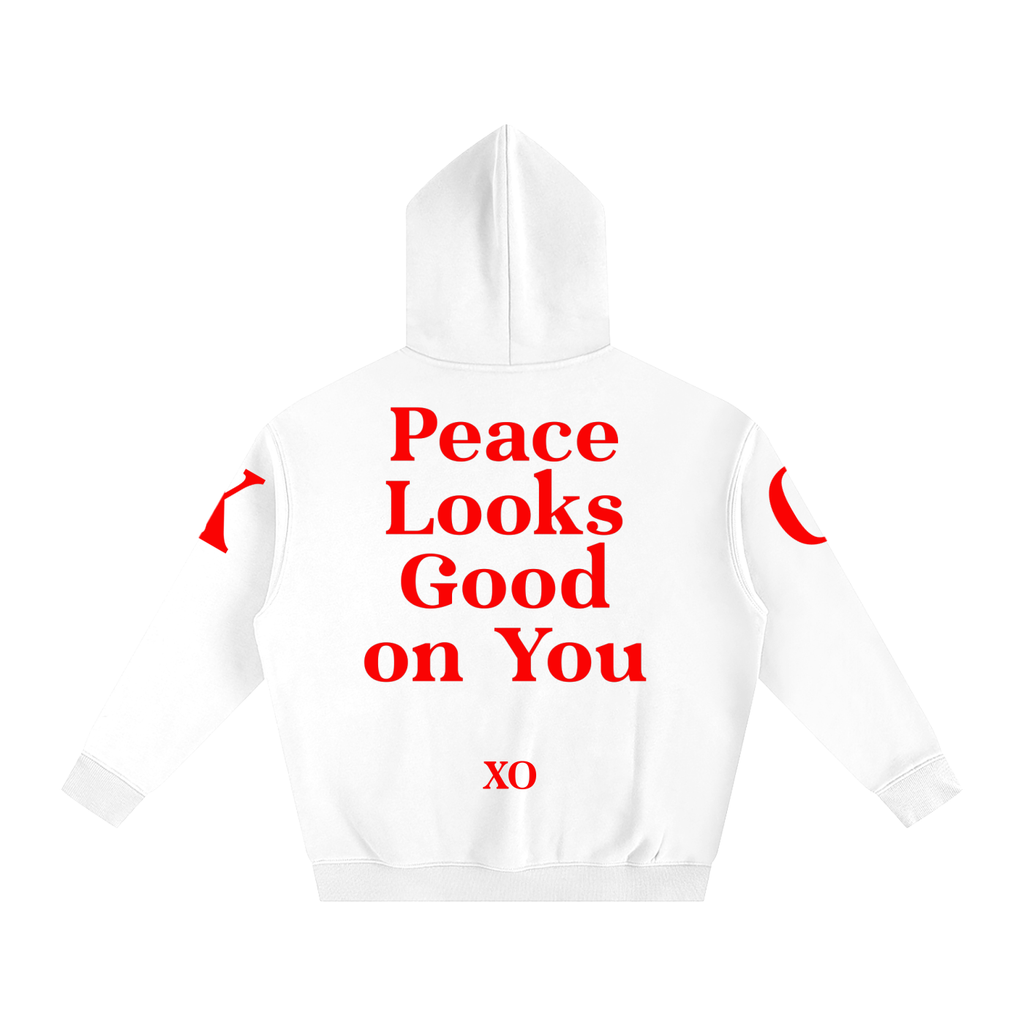 Oversize Fleeced Hoodie(Red Label Edition)