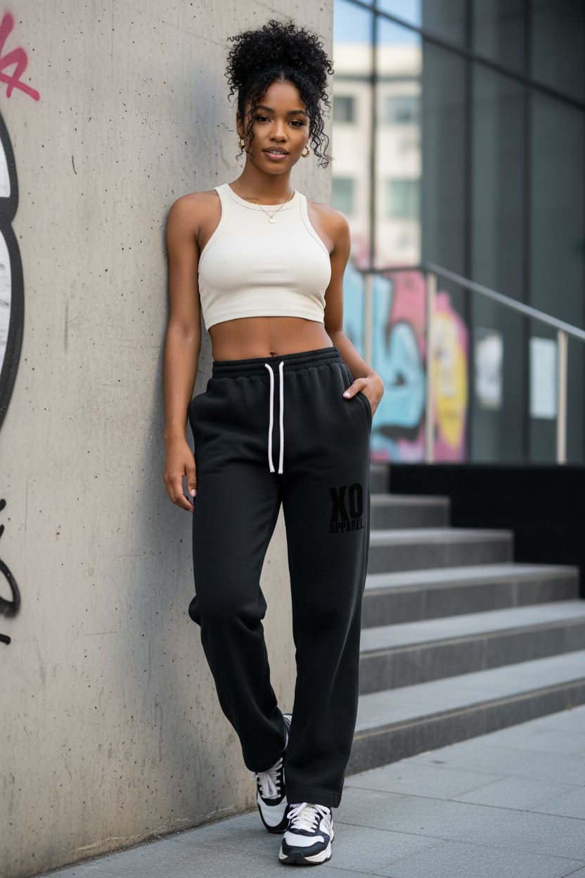 Drawstring Sweatpants Lifestyle Shot