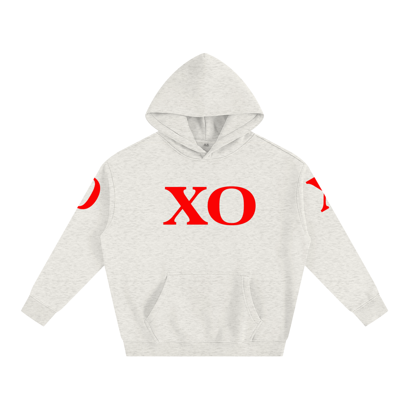 Oversize Fleeced Hoodie(Red Label Edition)