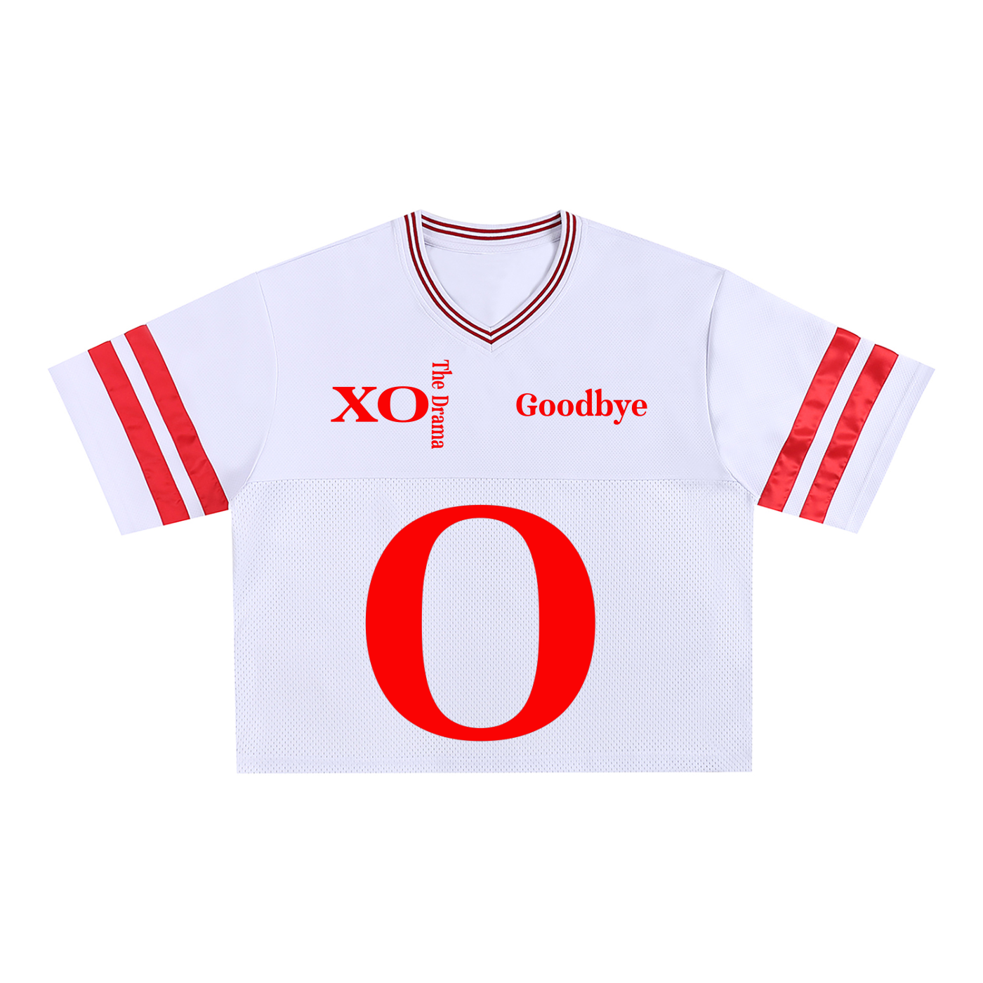 Taped Mesh Boxy T-Shirt