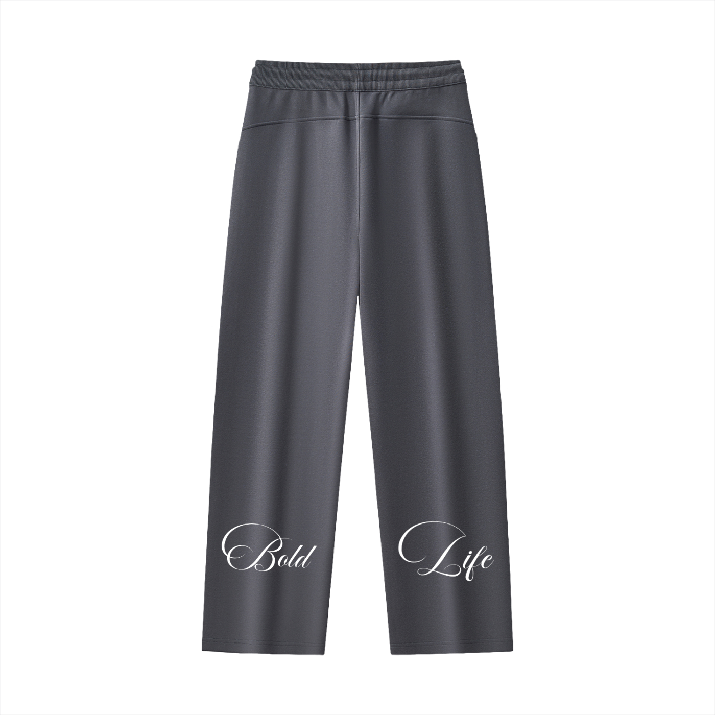 Essential Drawstring Straight-Leg Sweatpants(Bold Life Edition)