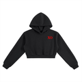 Essential Cropped Hoodie(Red Label Edition)