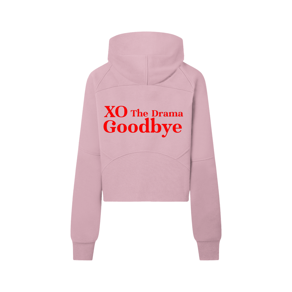 Cropped Half-Zip Hoodie(Red Label Edition)