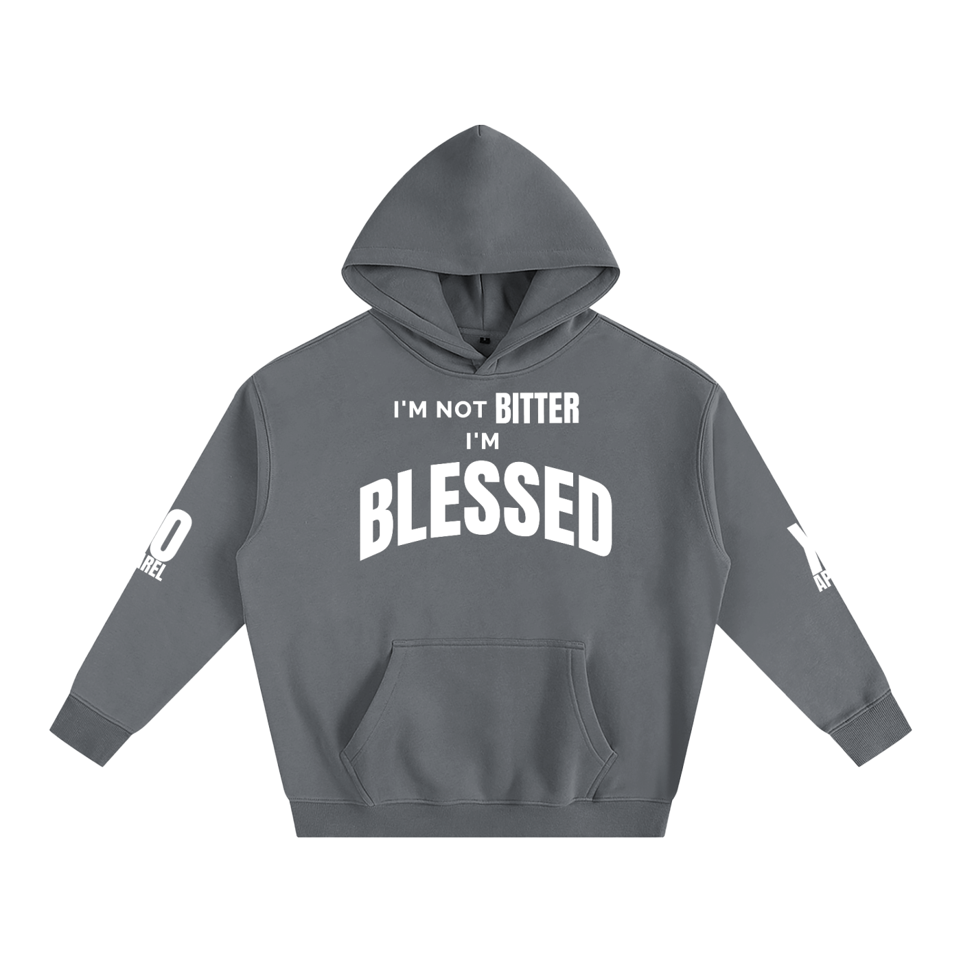 Oversize Fleeced Hoodie