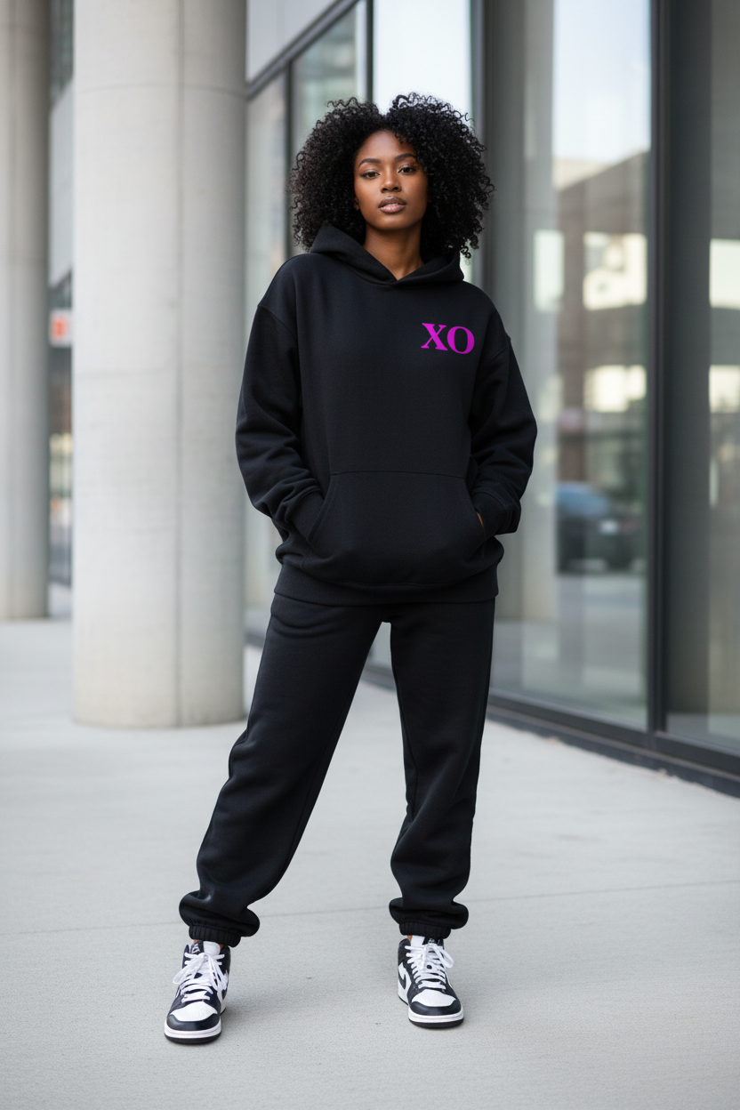 Front view sweatsuit