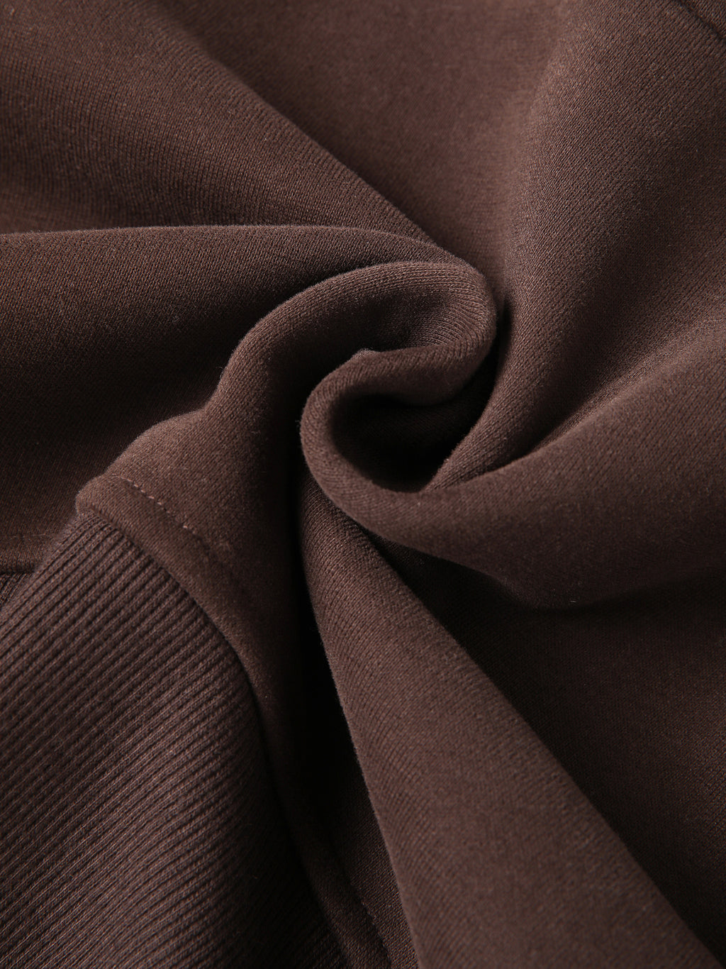 Cropped Half-Zip Hoodie(Red Label Edition)