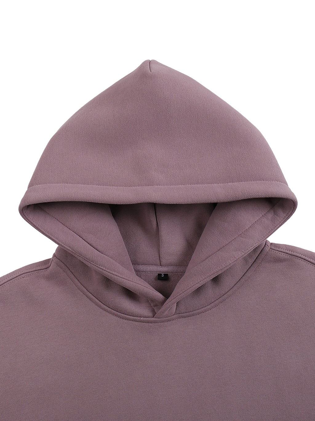 Oversize Fleeced Hoodie(Red Label Edition)