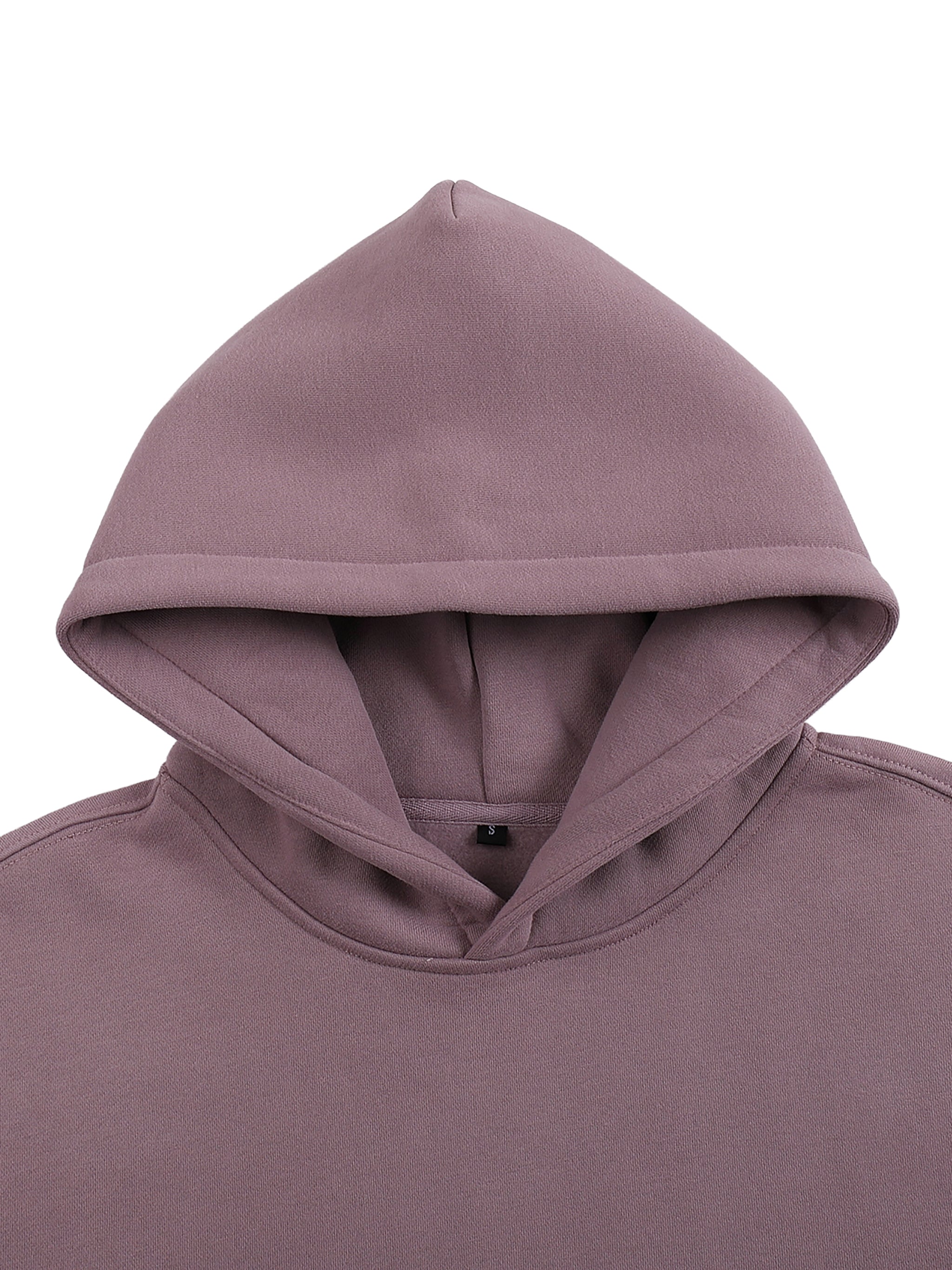 Oversize Fleeced Hoodie(Red Label Edition)