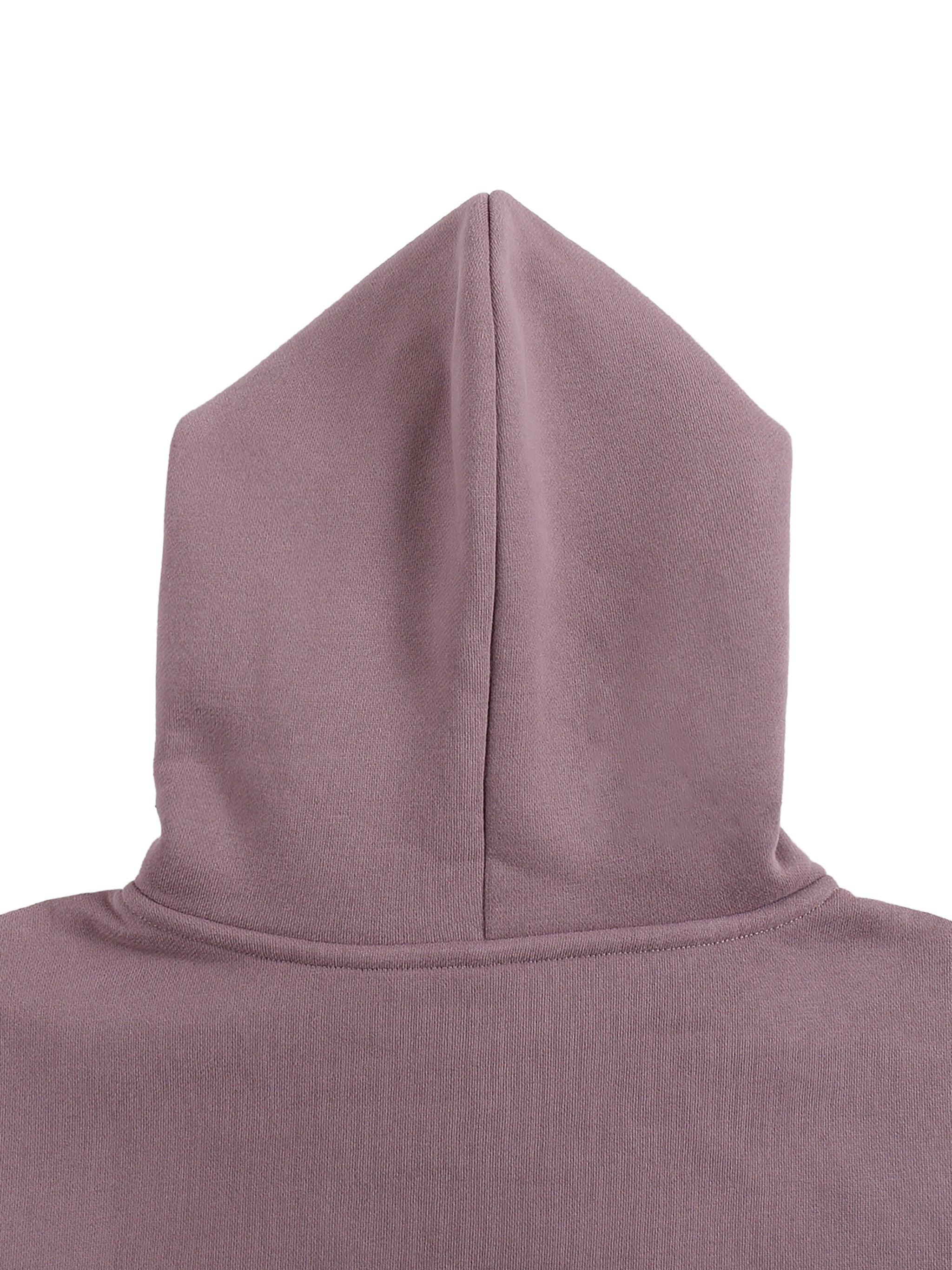Oversize Fleeced Hoodie(Red Label Edition)