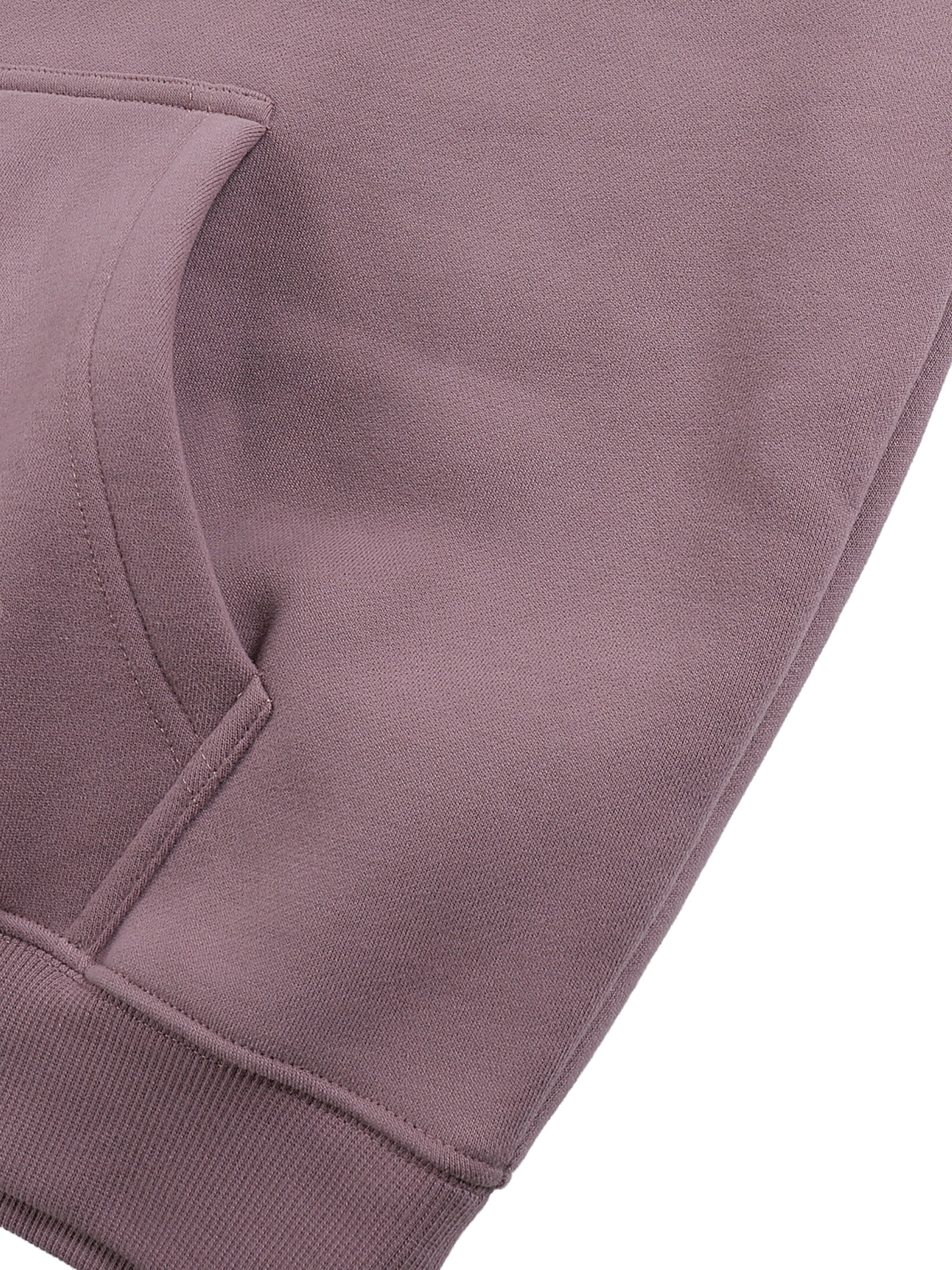 Oversize Fleeced Hoodie(Red Label Edition)