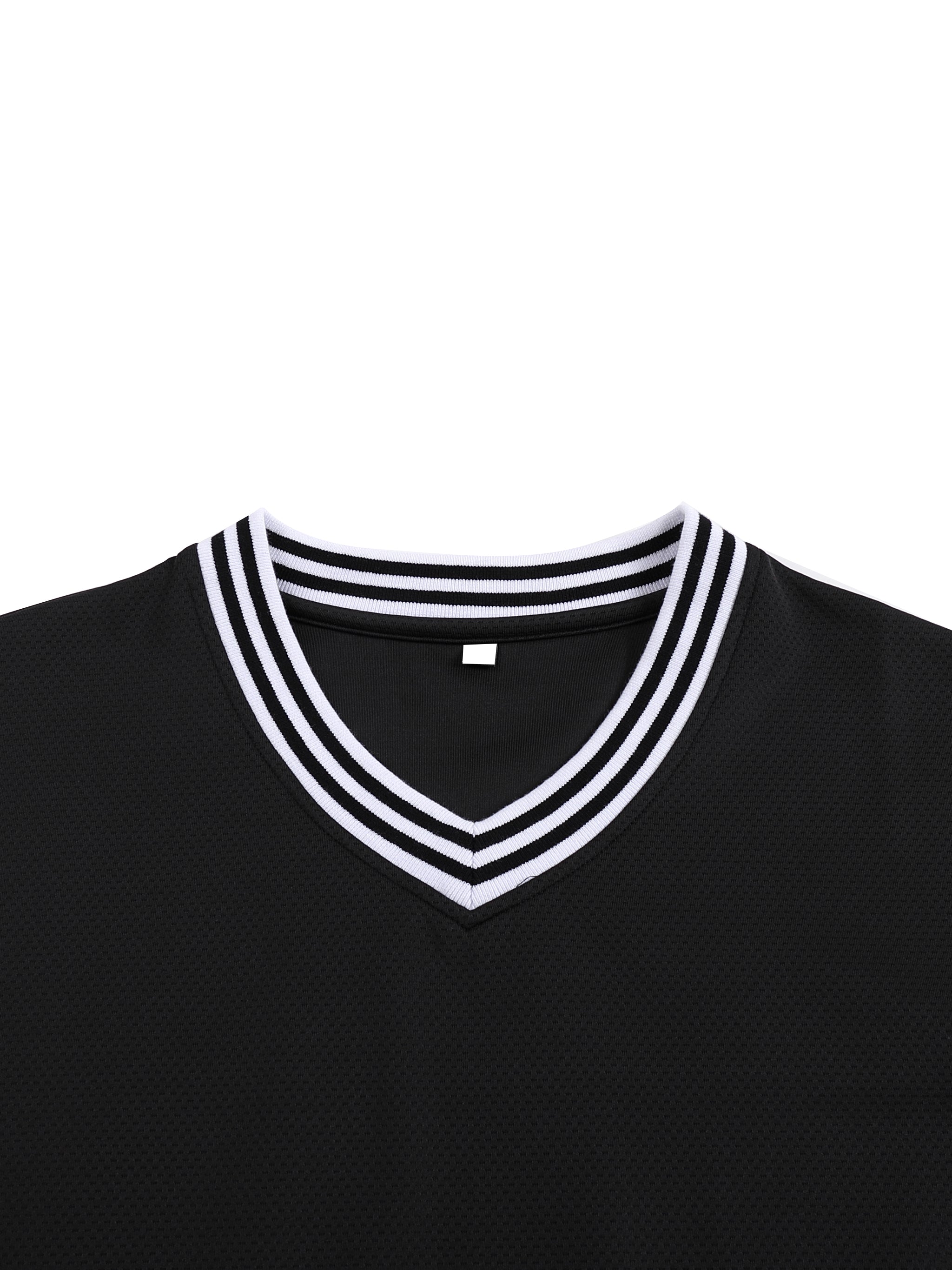 Taped Mesh Boxy T-Shirt