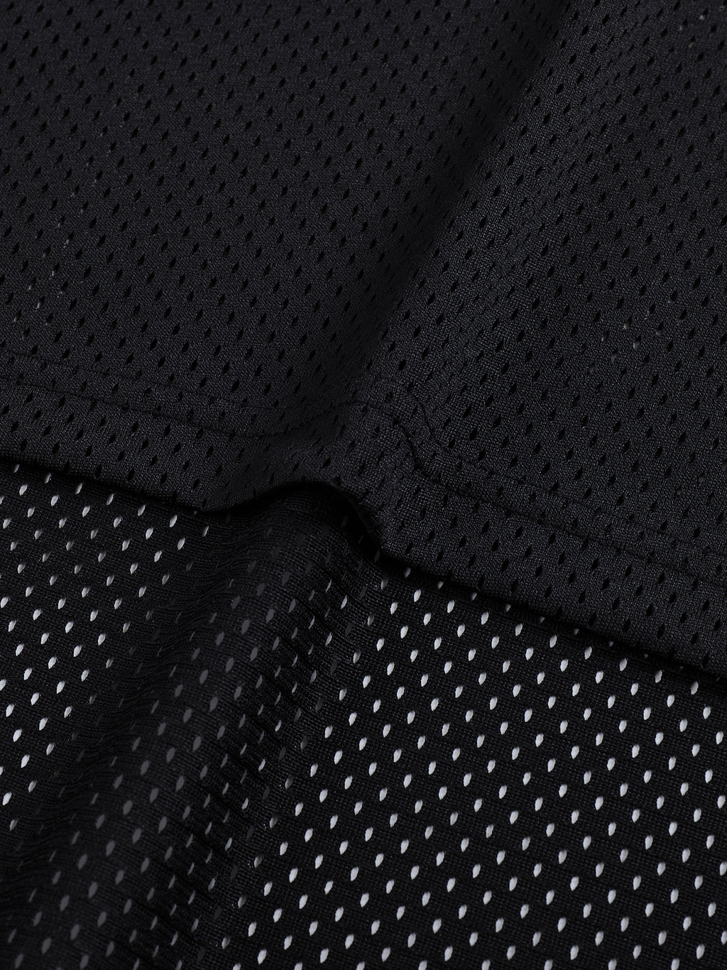 Taped Mesh Boxy T-Shirt