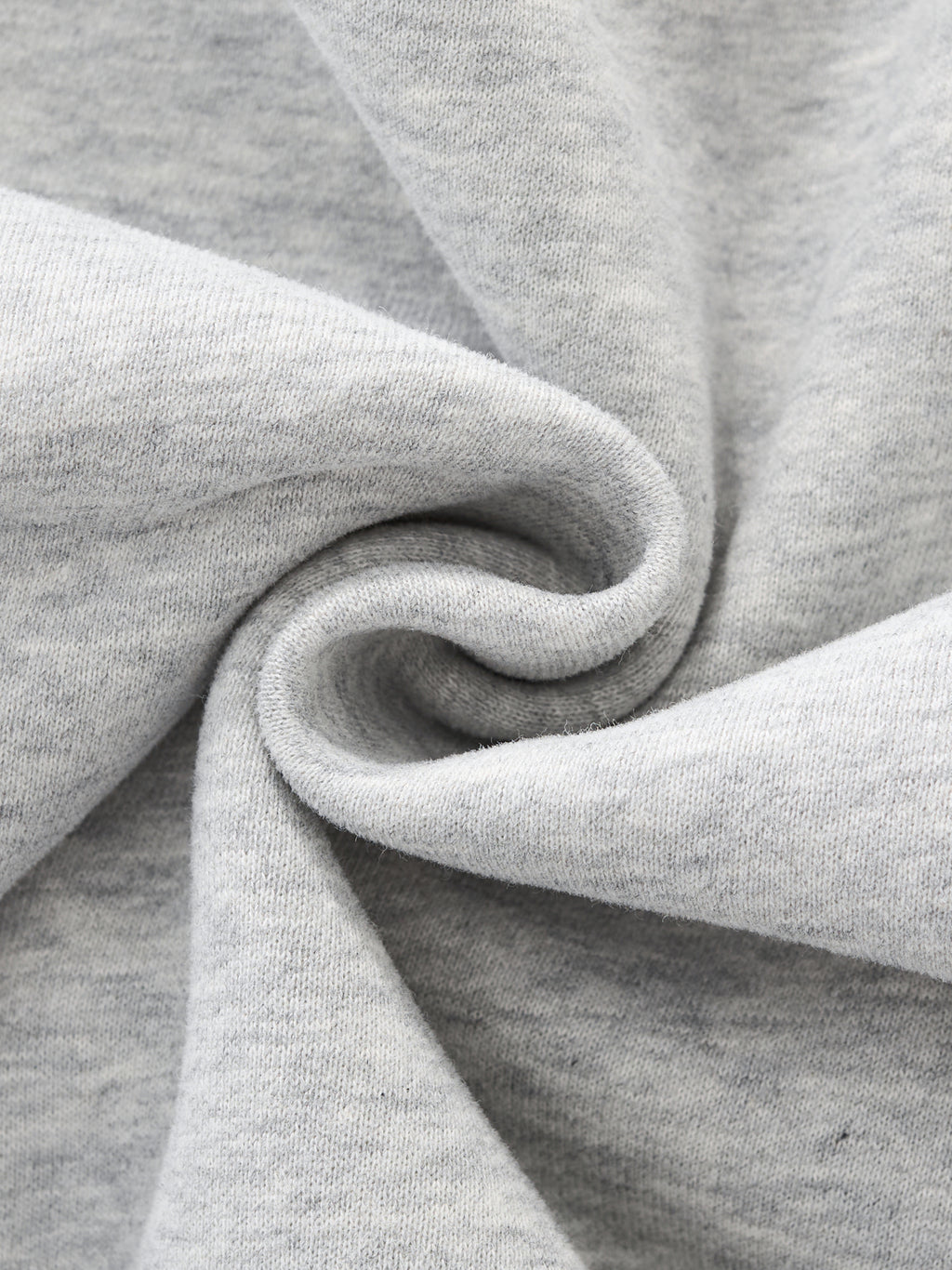 Essential Fleece Mock-Neck Crew Sweatshirt(Red Label Edition)