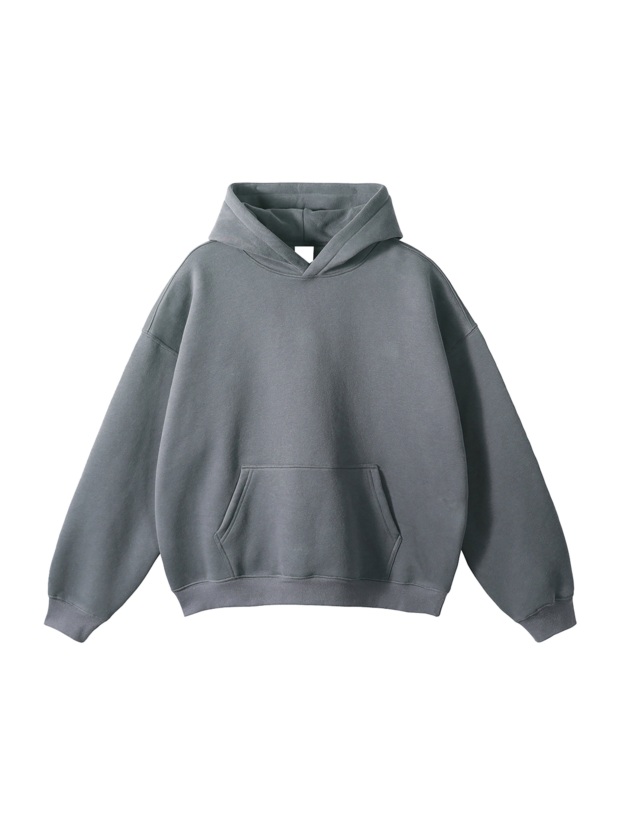 Oversize Fleeced Hoodie(Red Label Edition)