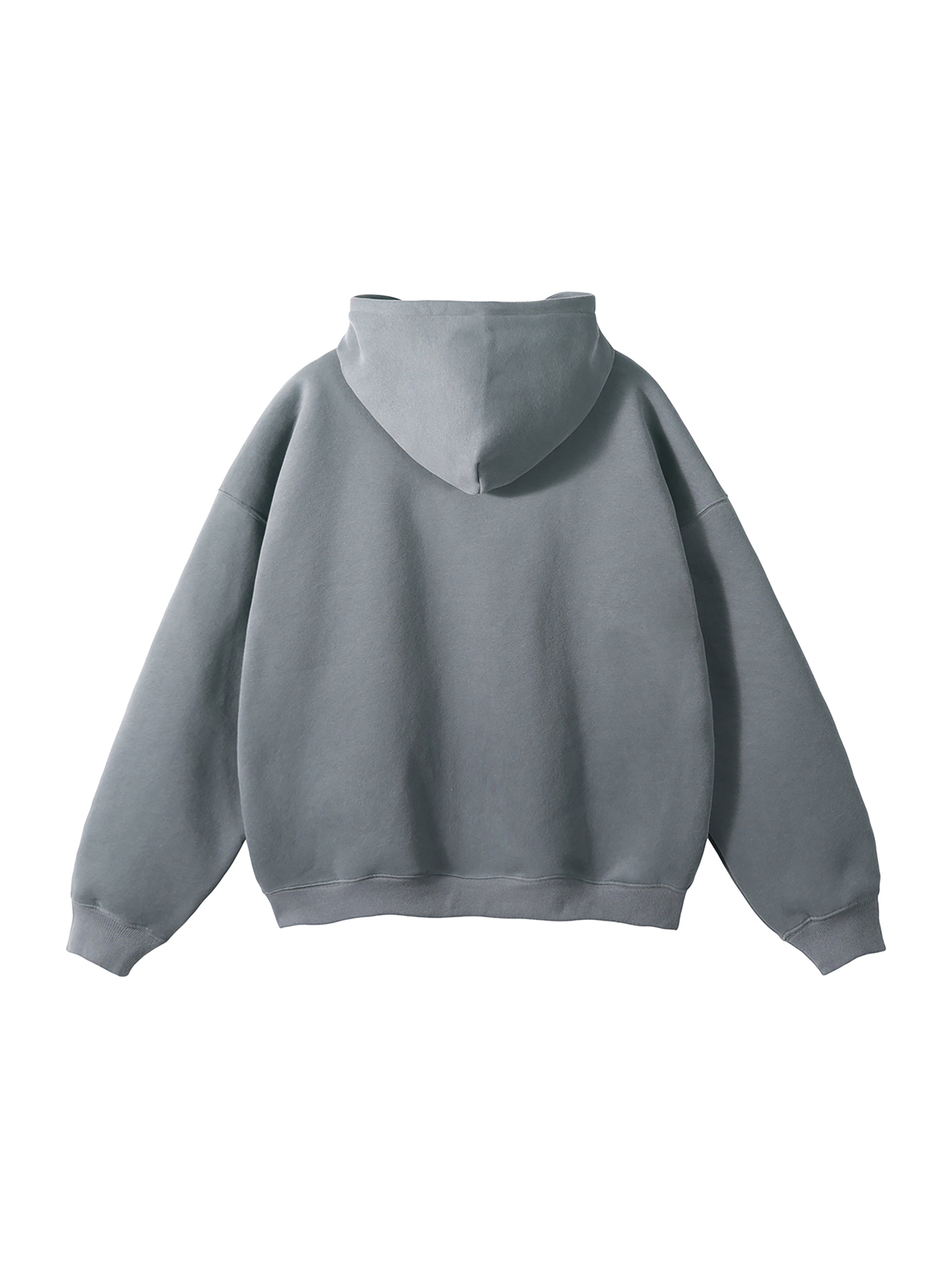 Oversize Fleeced Hoodie(Red Label Edition)