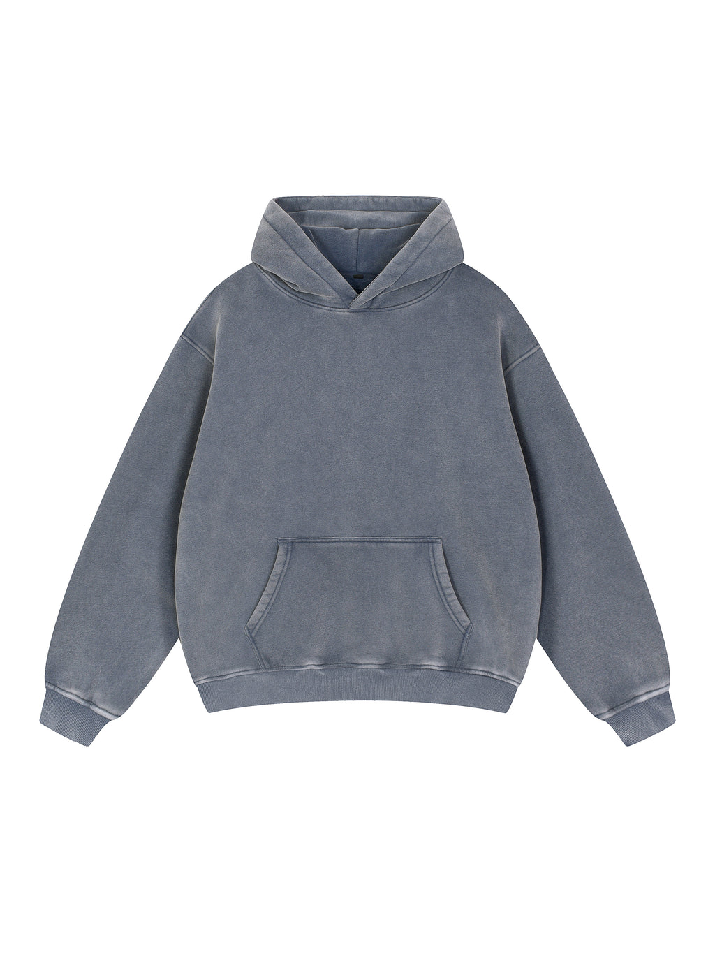 Snow Wash Fleece Oversize Hoodie(Red Label Edition)