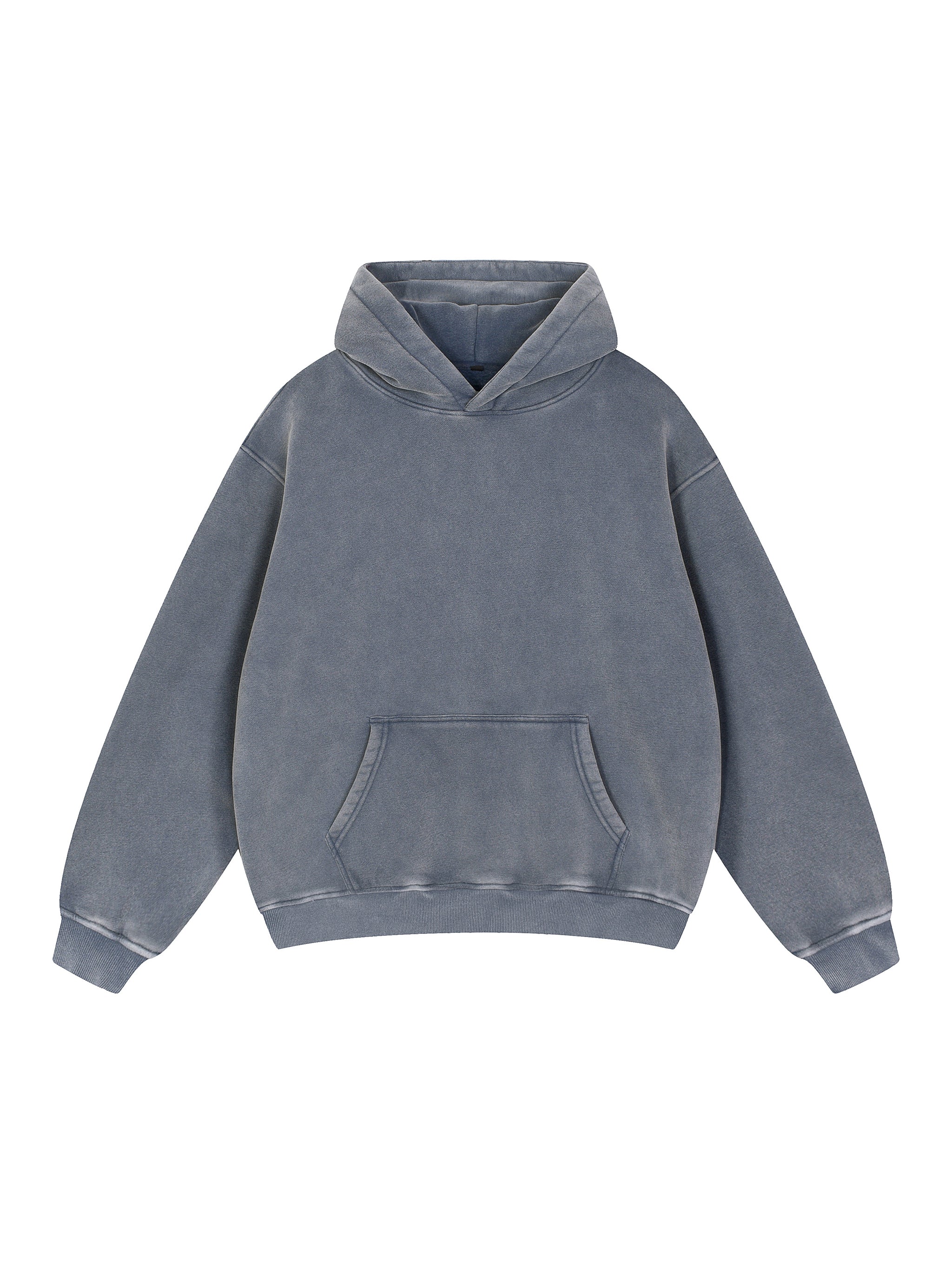Snow Wash Fleece Oversize Hoodie(Red Label Edition)