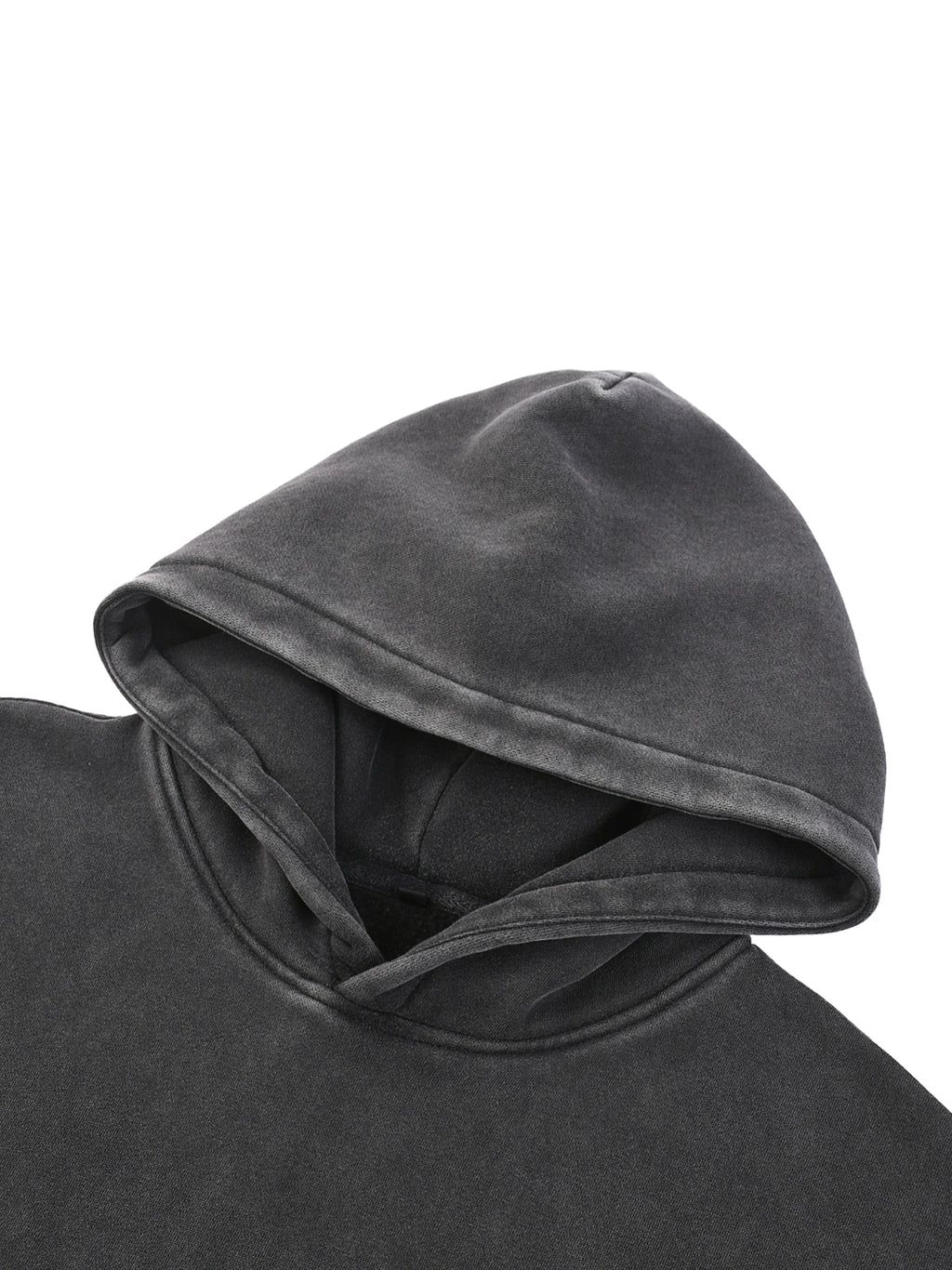 Snow Wash Fleece Oversize Hoodie(Red Label Edition)