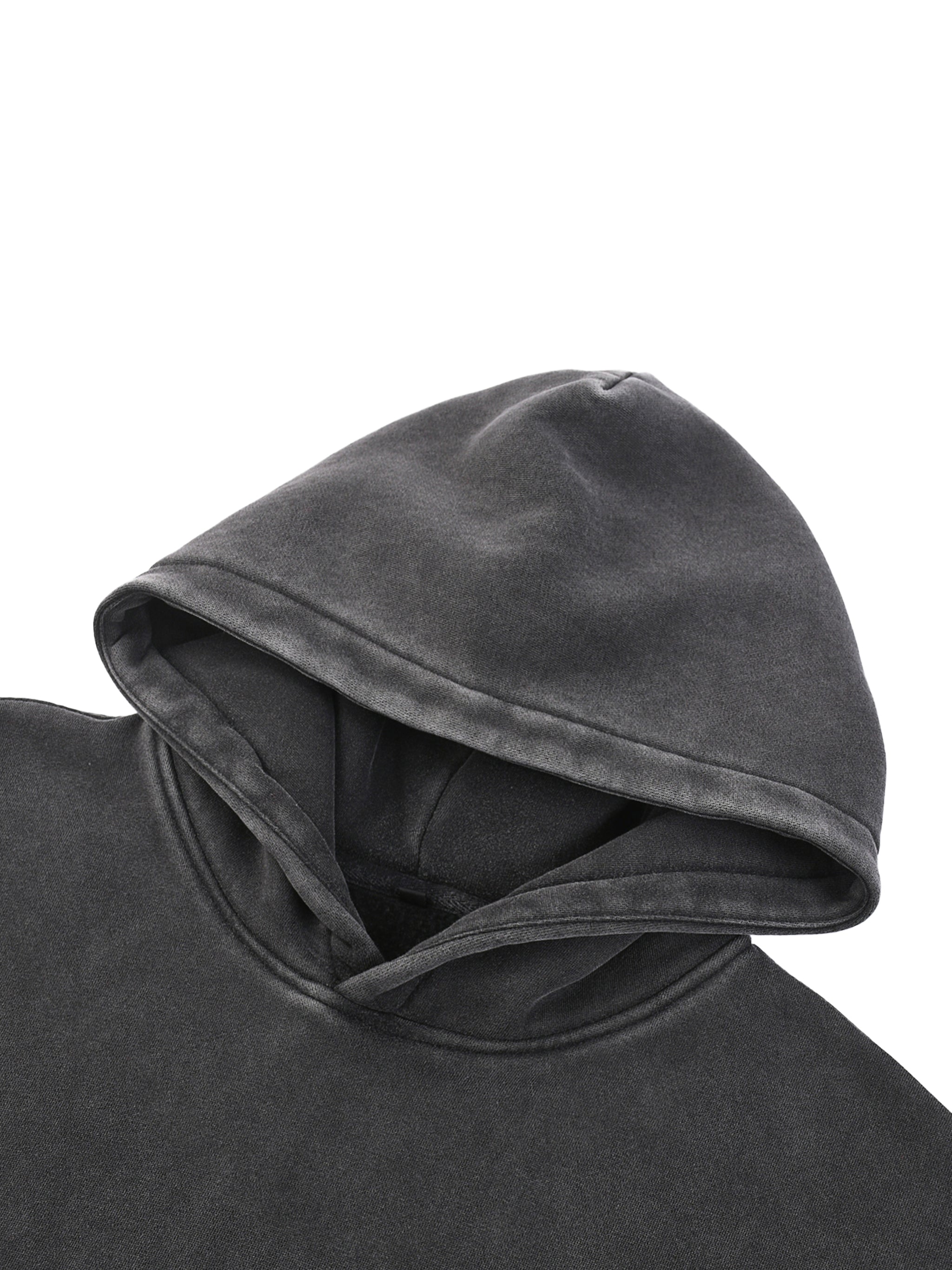 Snow Wash Fleece Oversize Hoodie(Red Label Edition)