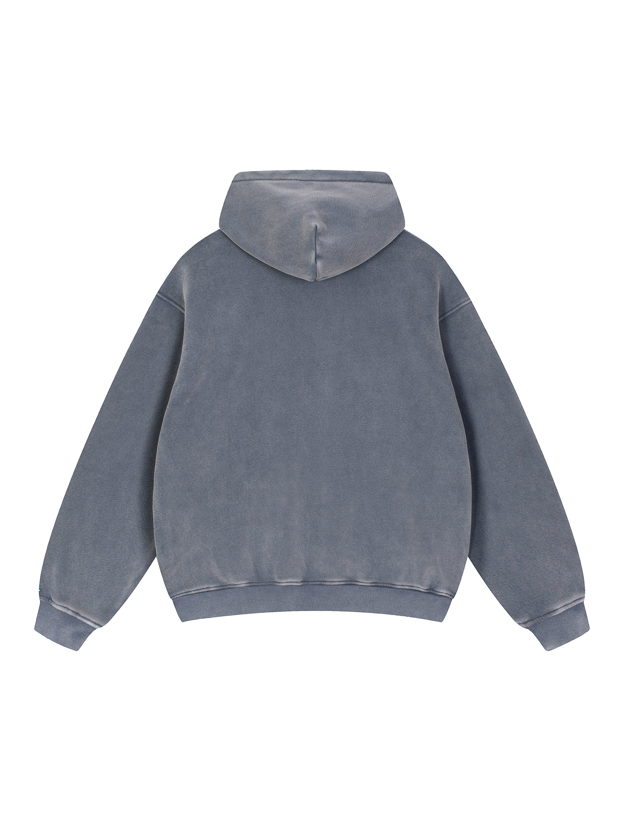 Snow Wash Fleece Oversize Hoodie(Red Label Edition)