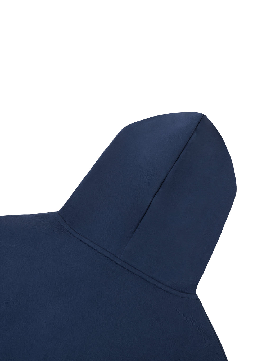 Contrast Side Stripe Cropped Hoodie