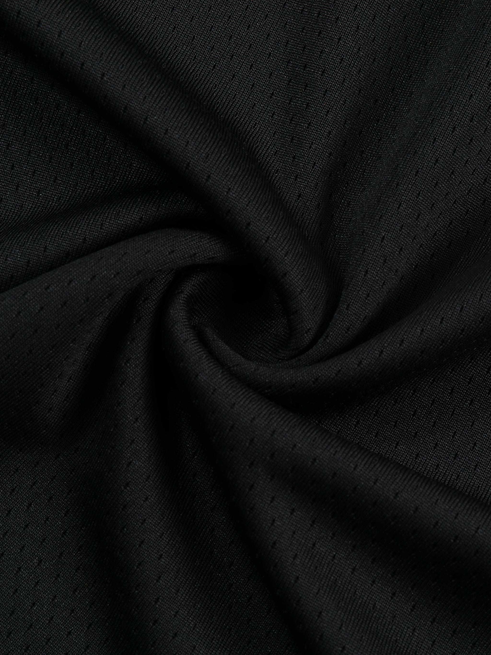 Contrast Raglan Sleeve Mesh T-Shirt