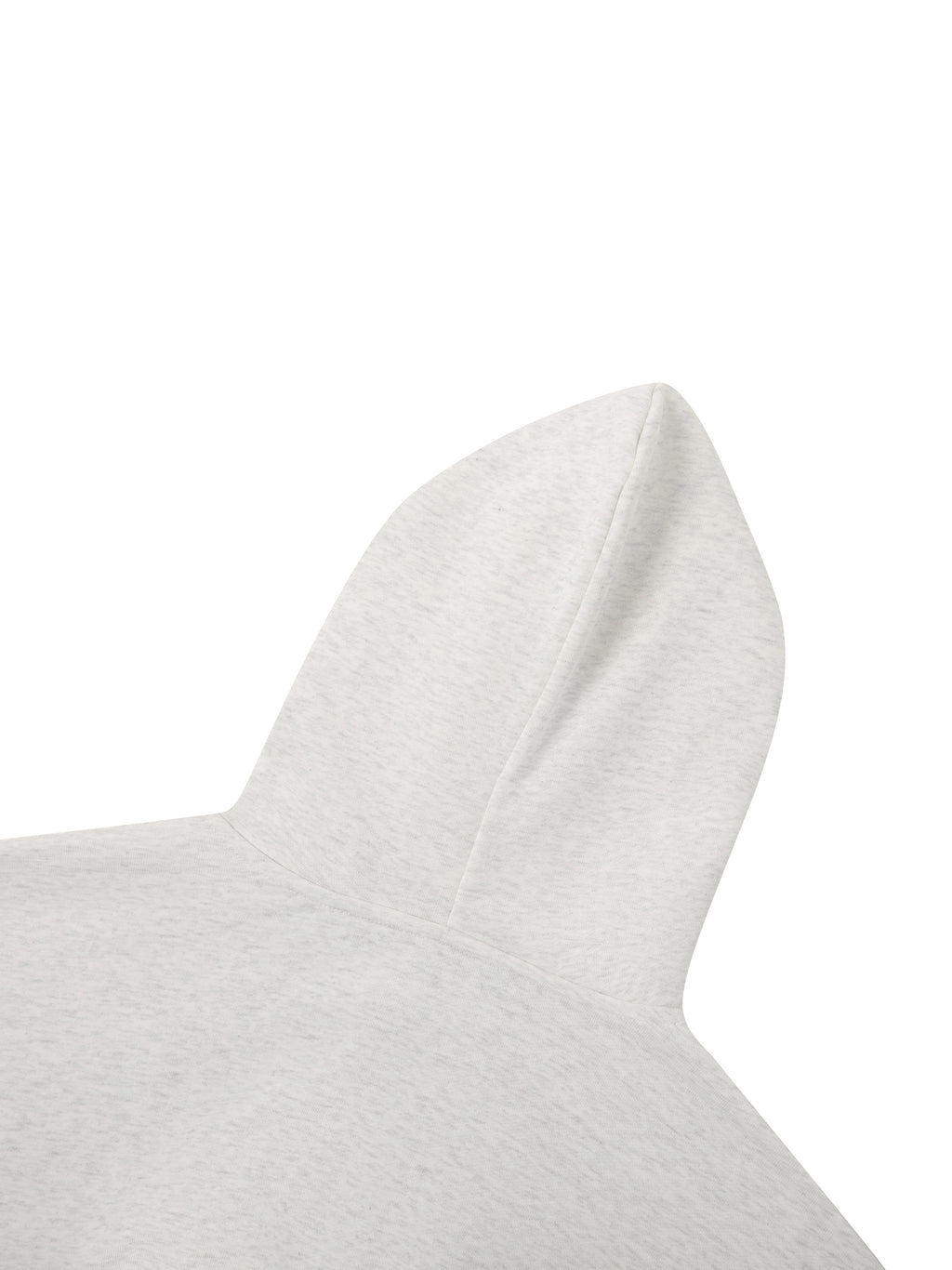 Essential Cropped Zip-Up Hoodie(Red Label Edition)