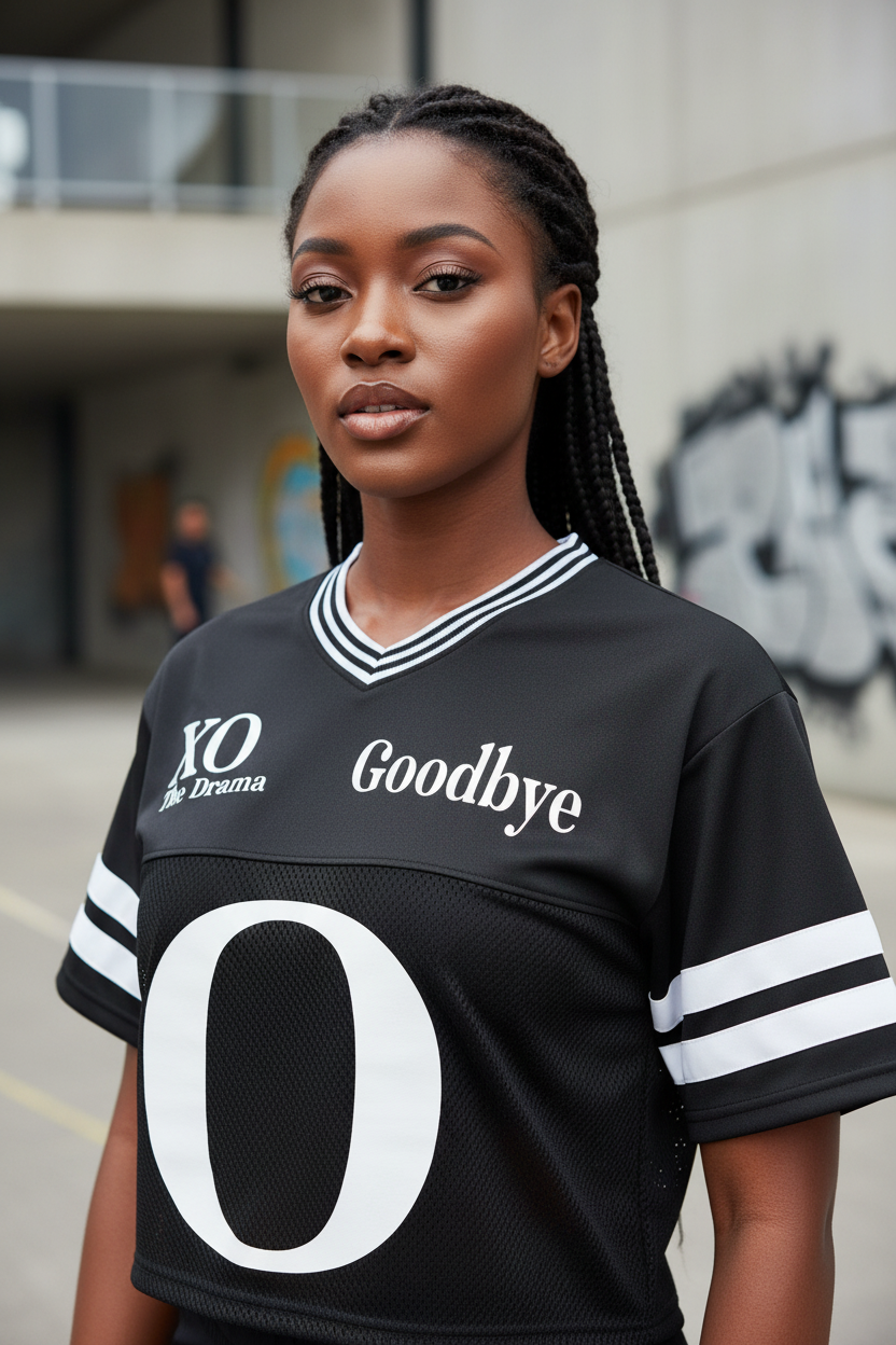 Mesh T-Shirt Detail