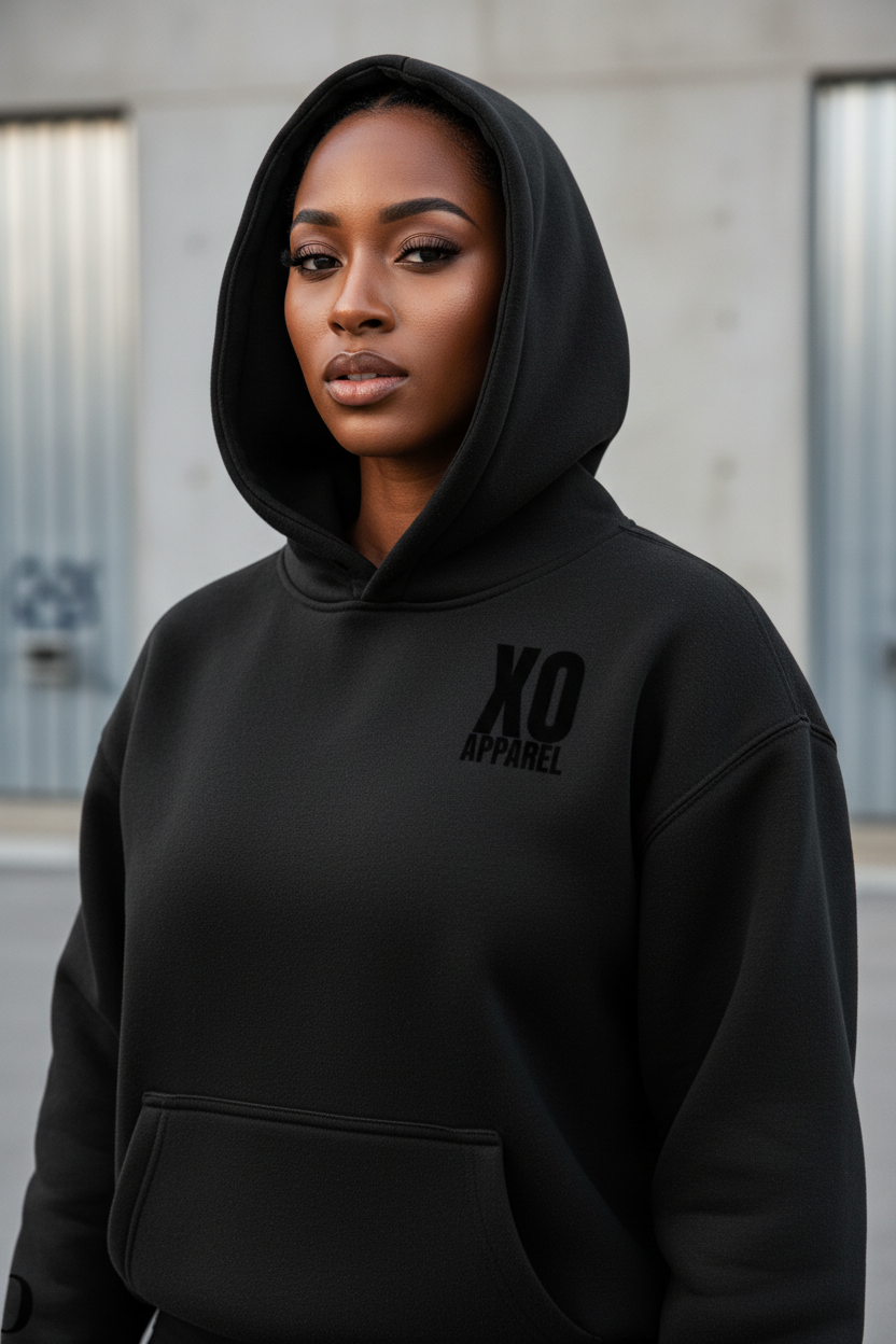 Oversize Hoodie Detail