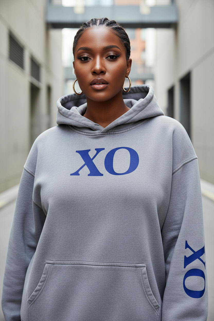 Oversized Hoodie Detail