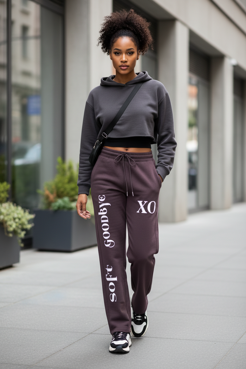 Straight-Leg Sweatpants Lifestyle Shot